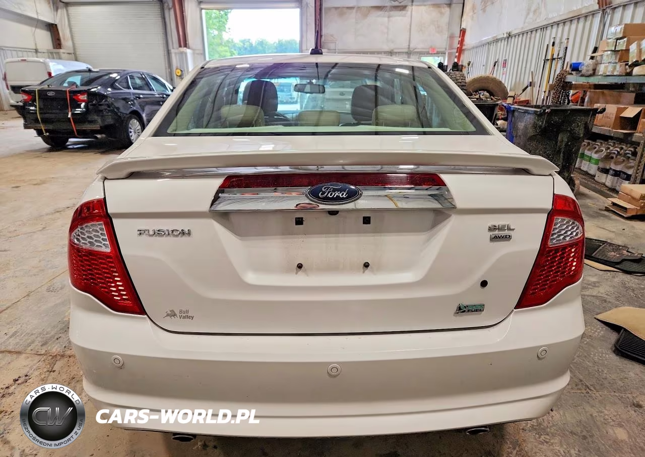 2010 Ford Fusion Sel VIN:3FAHP0CG3AR299904 - 6