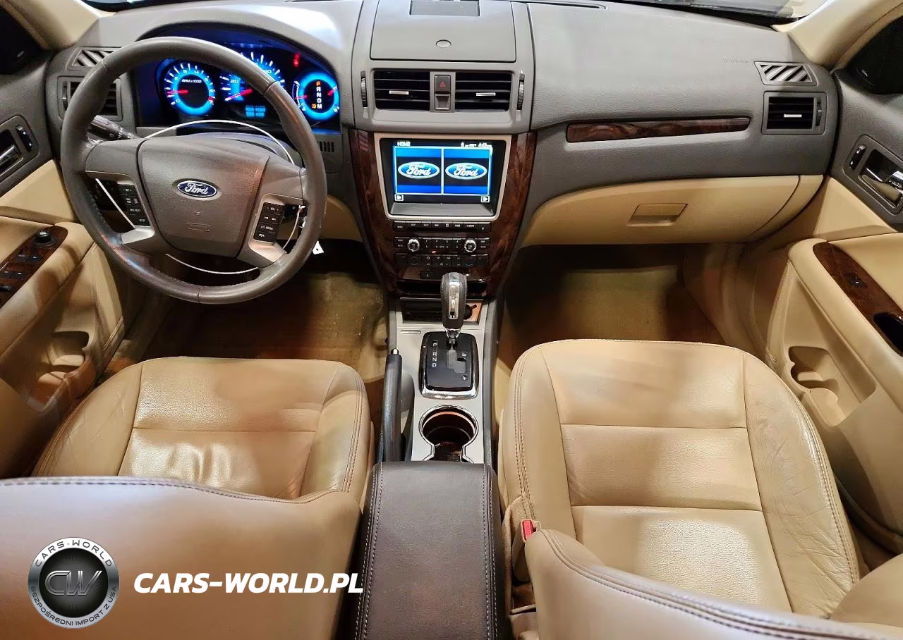 2010 Ford Fusion Sel VIN:3FAHP0CG3AR299904 - 8