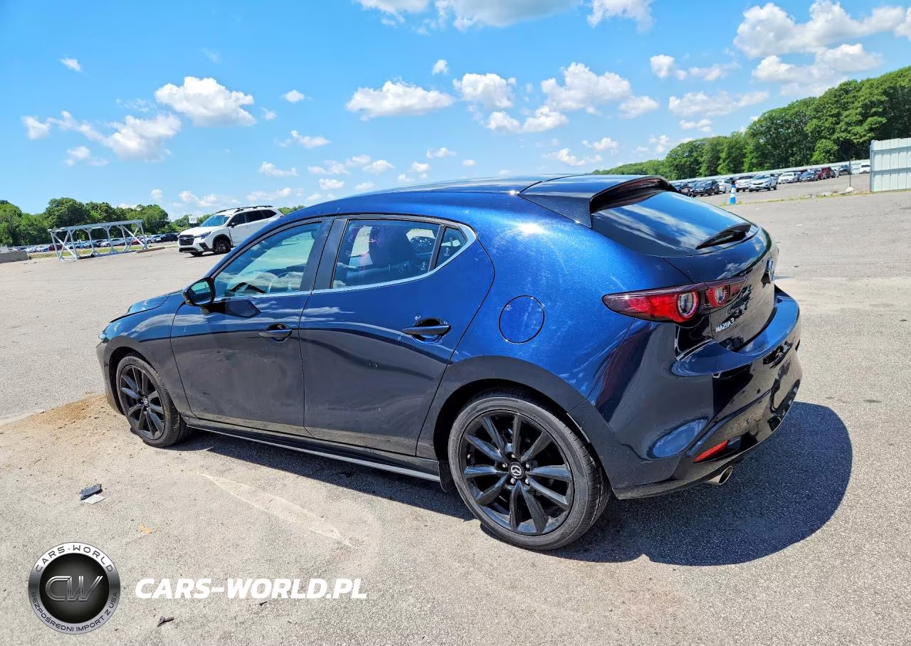 2024 Mazda 3 Select Sport VIN:JM1BPAKM6R1714359 - 2
