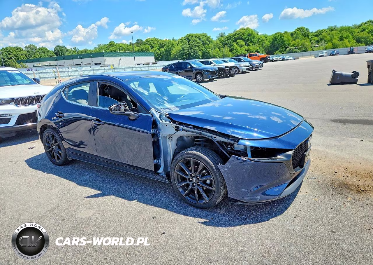 2024 Mazda 3 Select Sport VIN:JM1BPAKM6R1714359 - 4