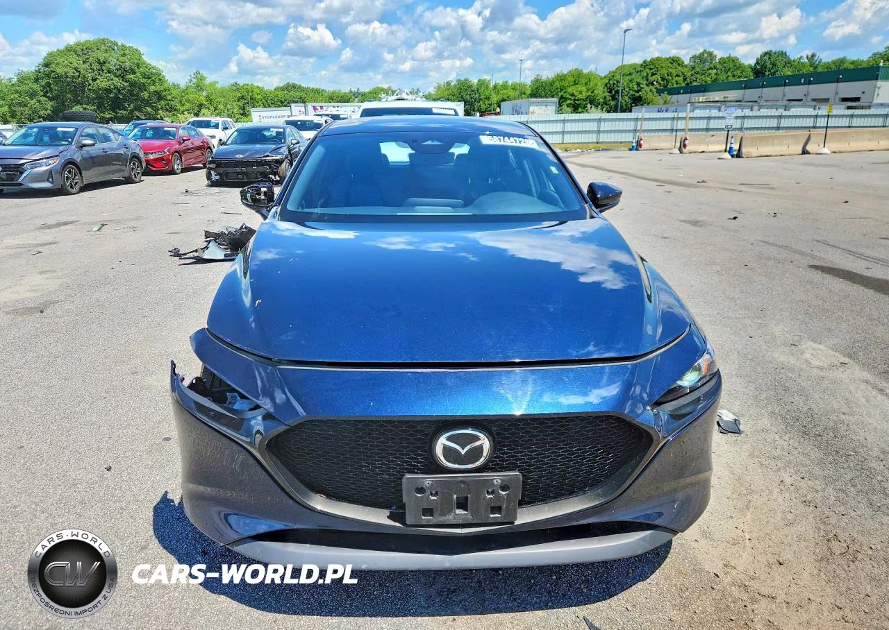 2024 Mazda 3 Select Sport VIN:JM1BPAKM6R1714359 - 5