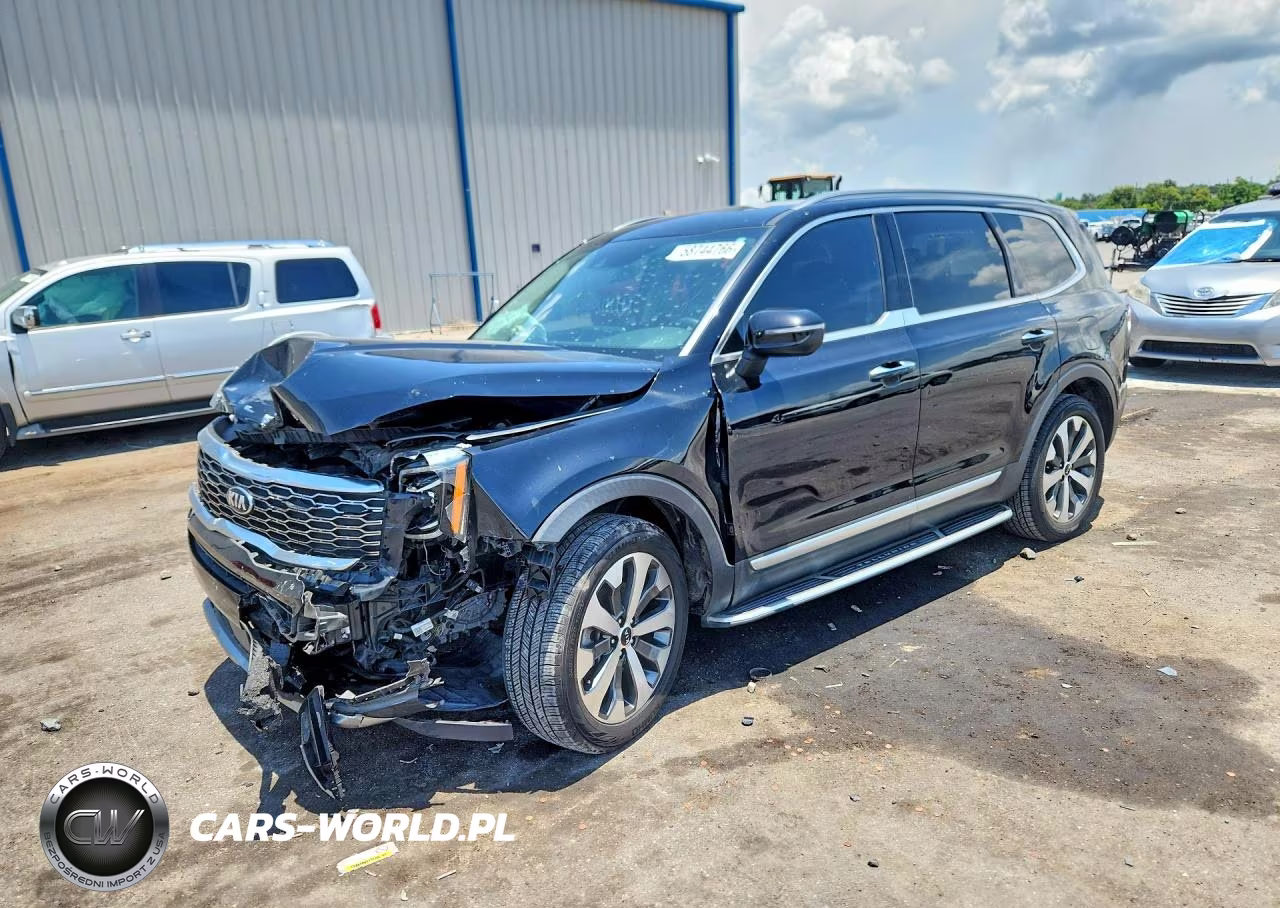 2021 Kia Telluride S VIN:5XYP64HC4MG102470 - 1