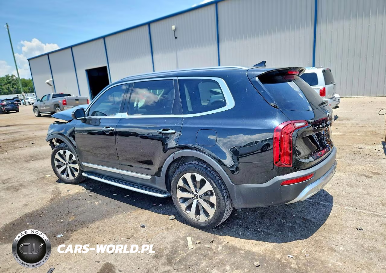2021 Kia Telluride S VIN:5XYP64HC4MG102470 - 2