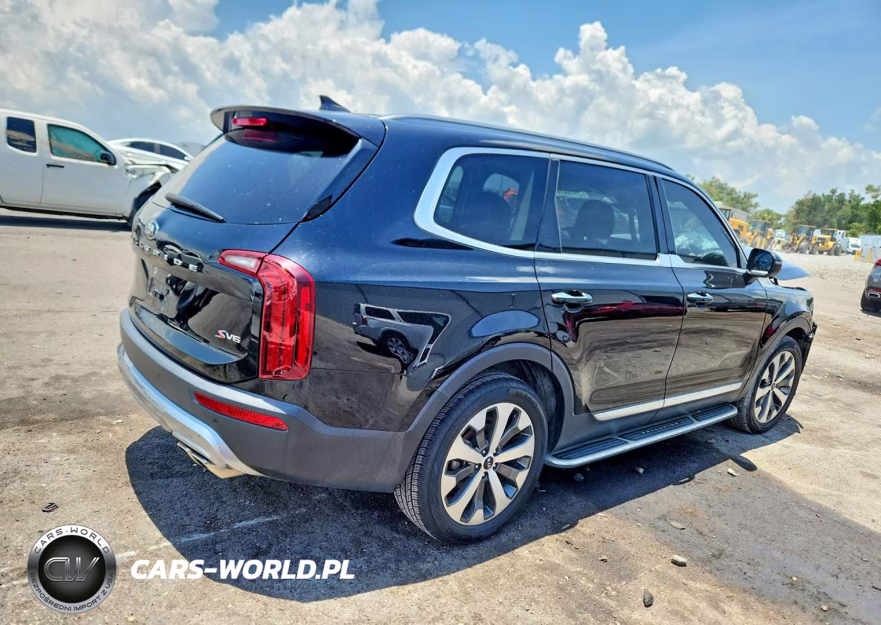 2021 Kia Telluride S VIN:5XYP64HC4MG102470 - 3