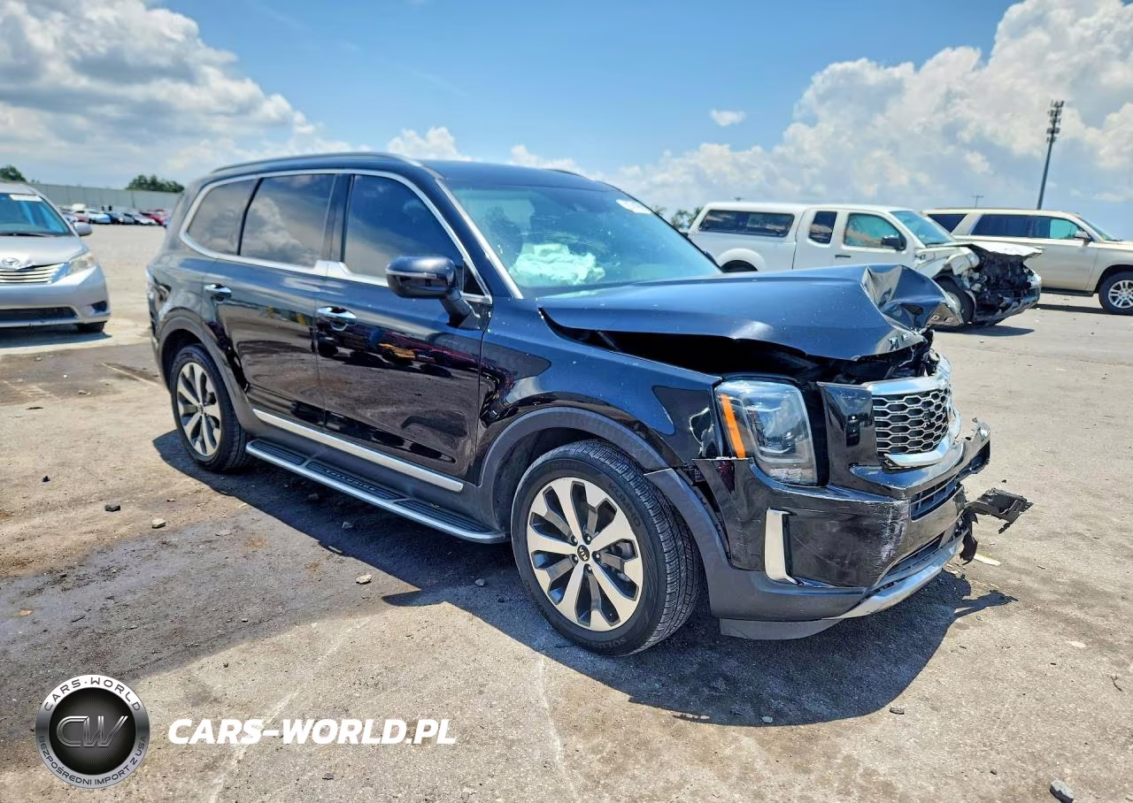 2021 Kia Telluride S VIN:5XYP64HC4MG102470 - 4