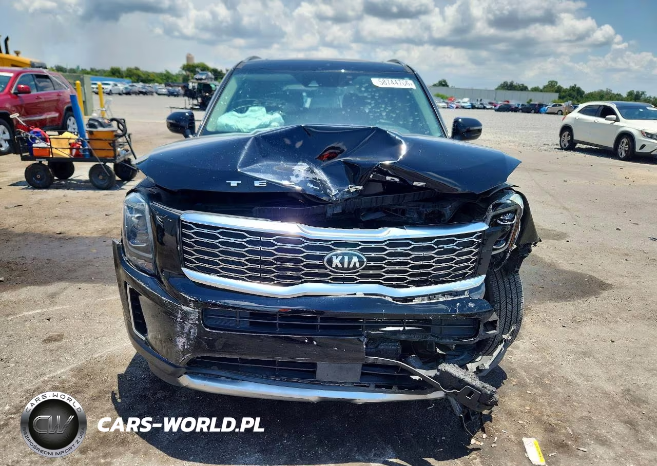 2021 Kia Telluride S VIN:5XYP64HC4MG102470 - 5