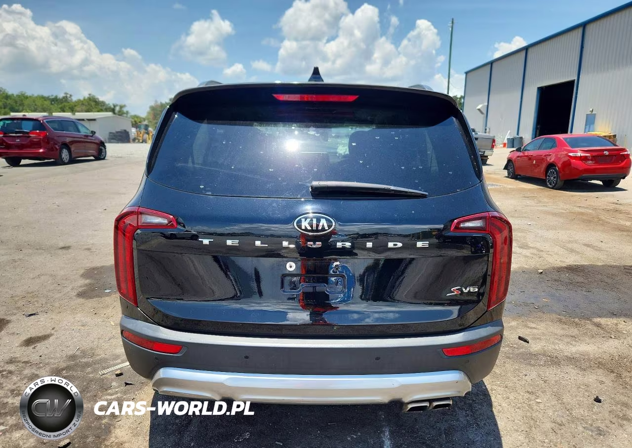 2021 Kia Telluride S VIN:5XYP64HC4MG102470 - 6