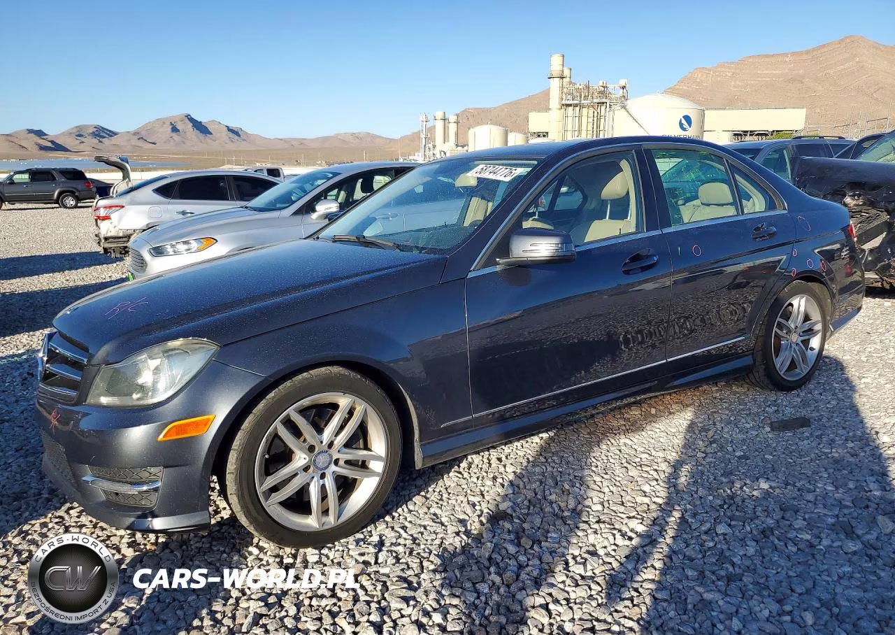 2014 Mercedes-Benz C 300 4Matic