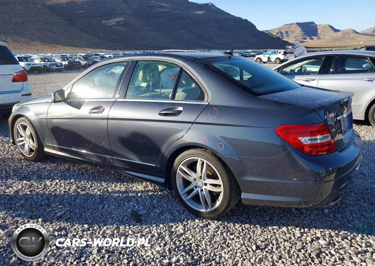 2014 Mercedes-Benz C 300 4Matic VIN:WDDGF8AB2EA942134 - 2