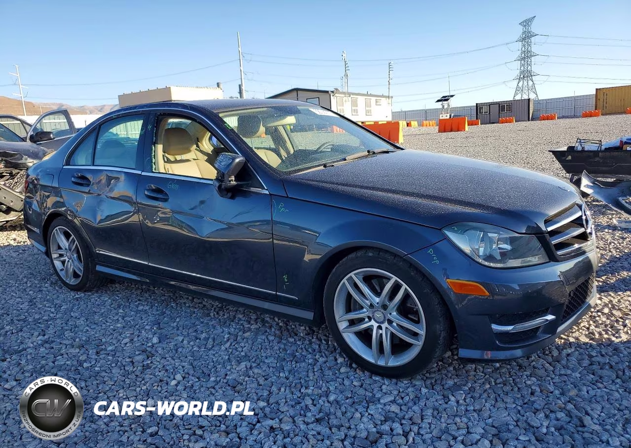 2014 Mercedes-Benz C 300 4Matic VIN:WDDGF8AB2EA942134 - 4