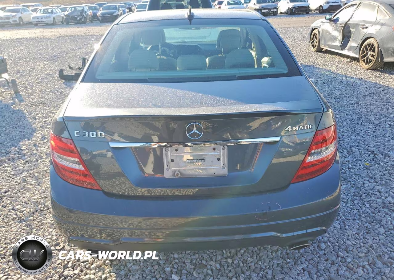 2014 Mercedes-Benz C 300 4Matic VIN:WDDGF8AB2EA942134 - 6