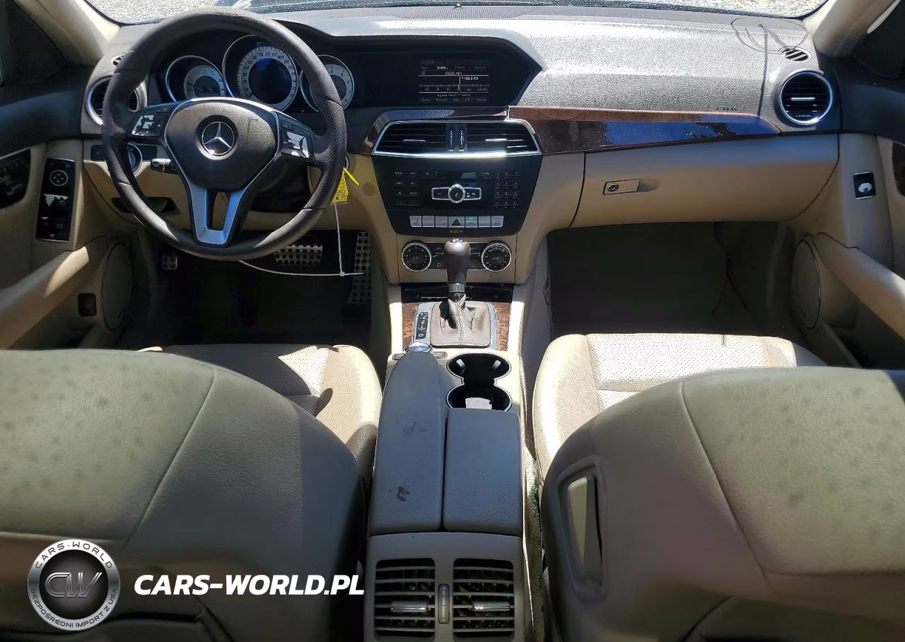 2014 Mercedes-Benz C 300 4Matic VIN:WDDGF8AB2EA942134 - 8