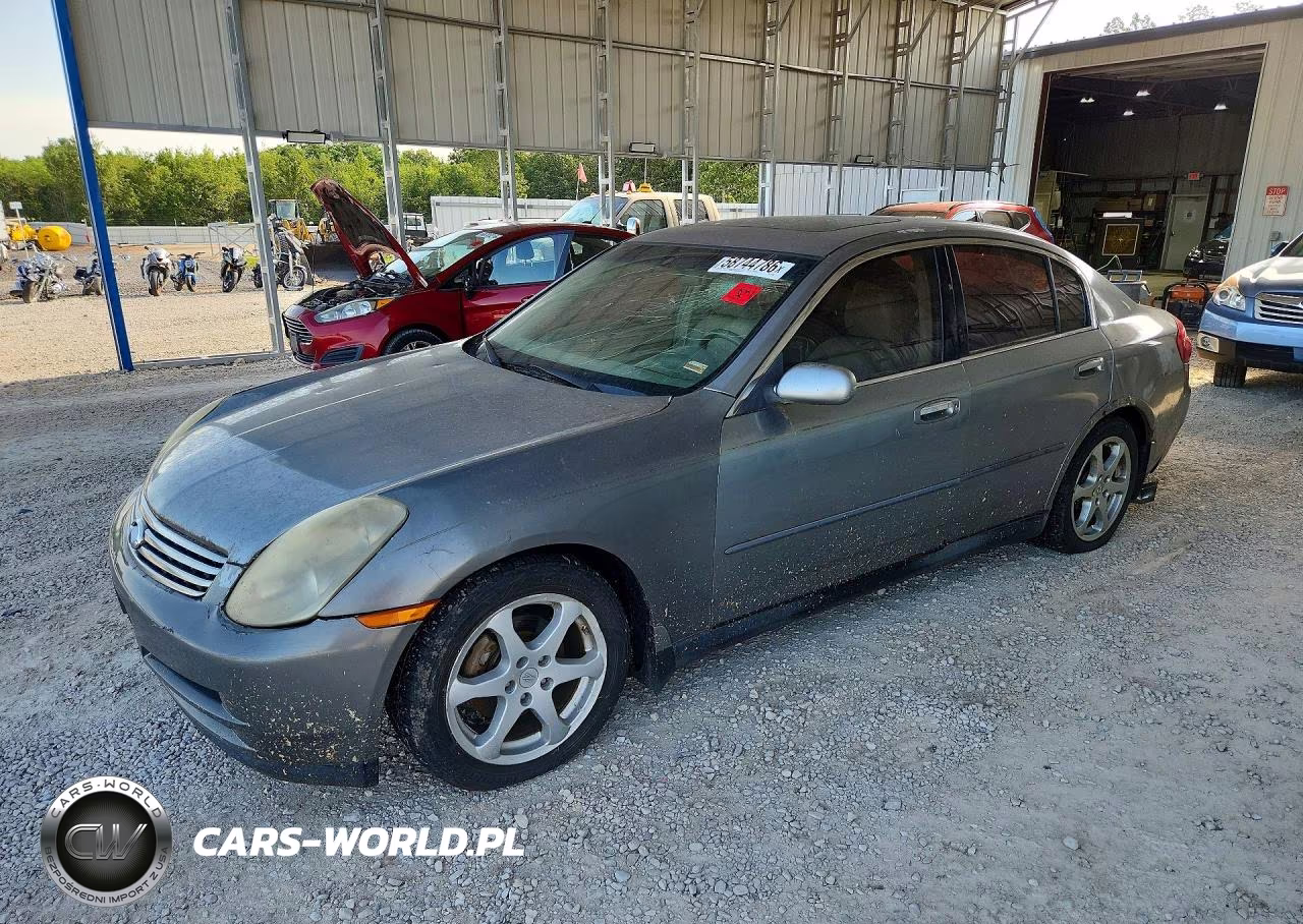 2004 Infiniti G35 Base