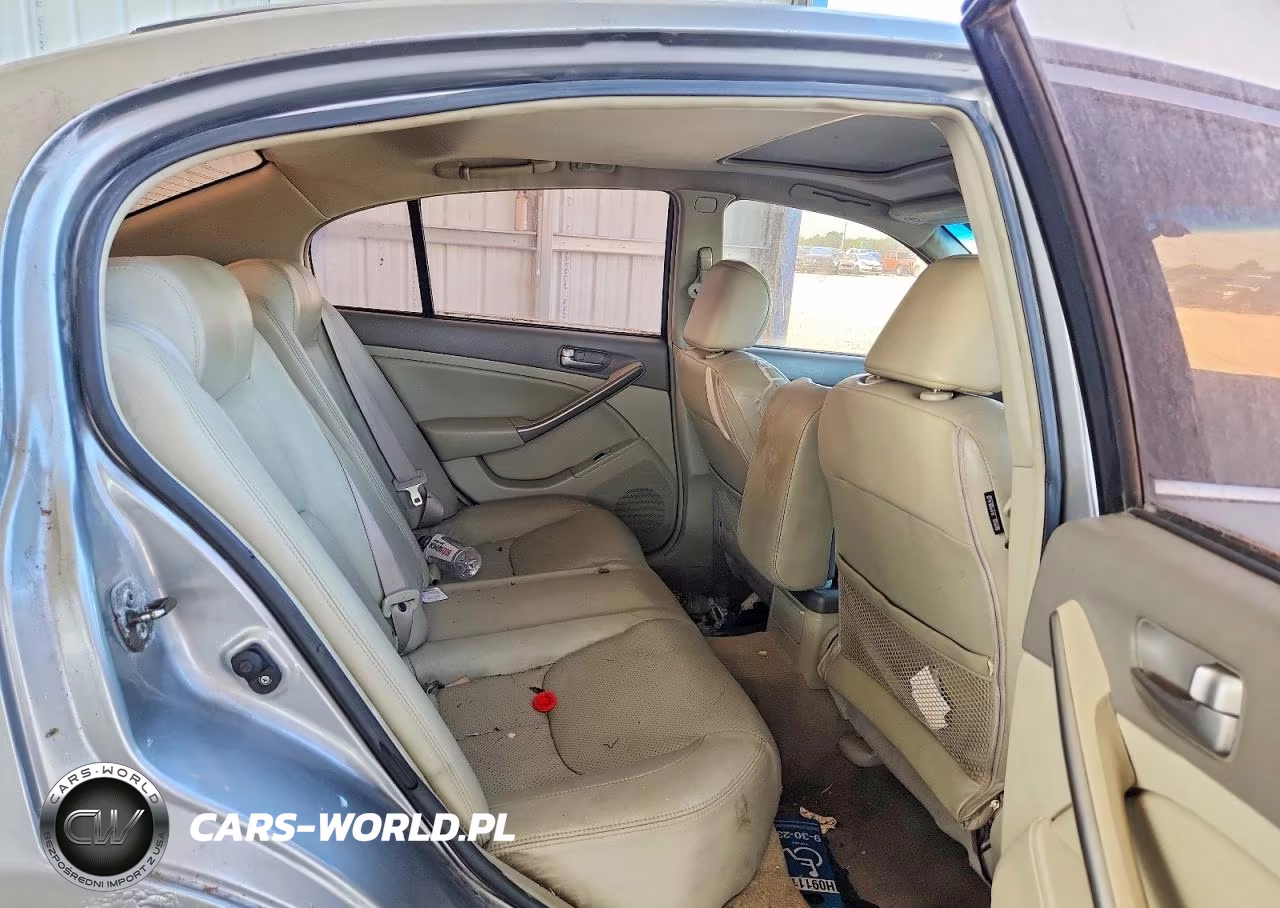 2004 Infiniti G35 Base VIN:JNKCV51EX4M111898 - 10