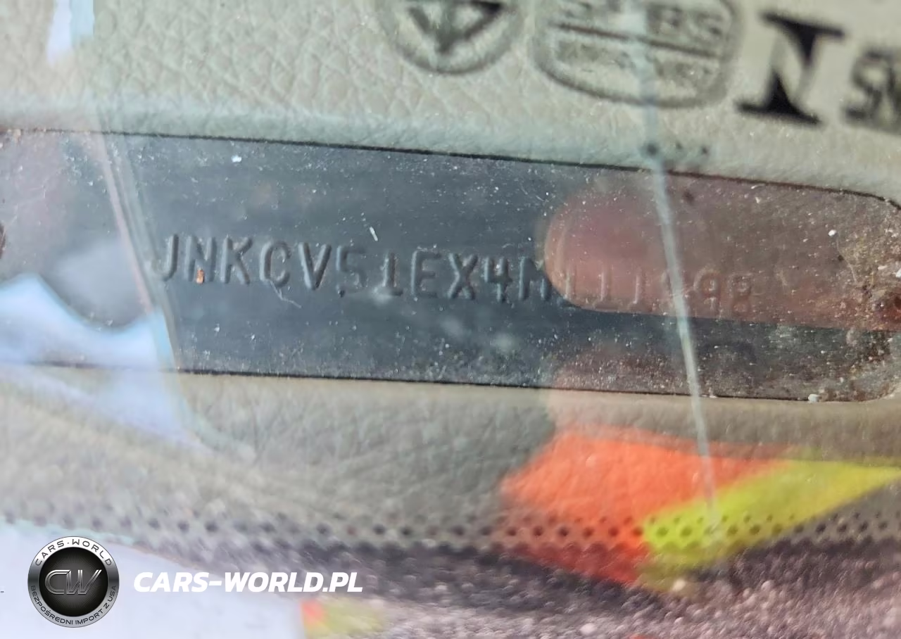 2004 Infiniti G35 Base VIN:JNKCV51EX4M111898 - 12
