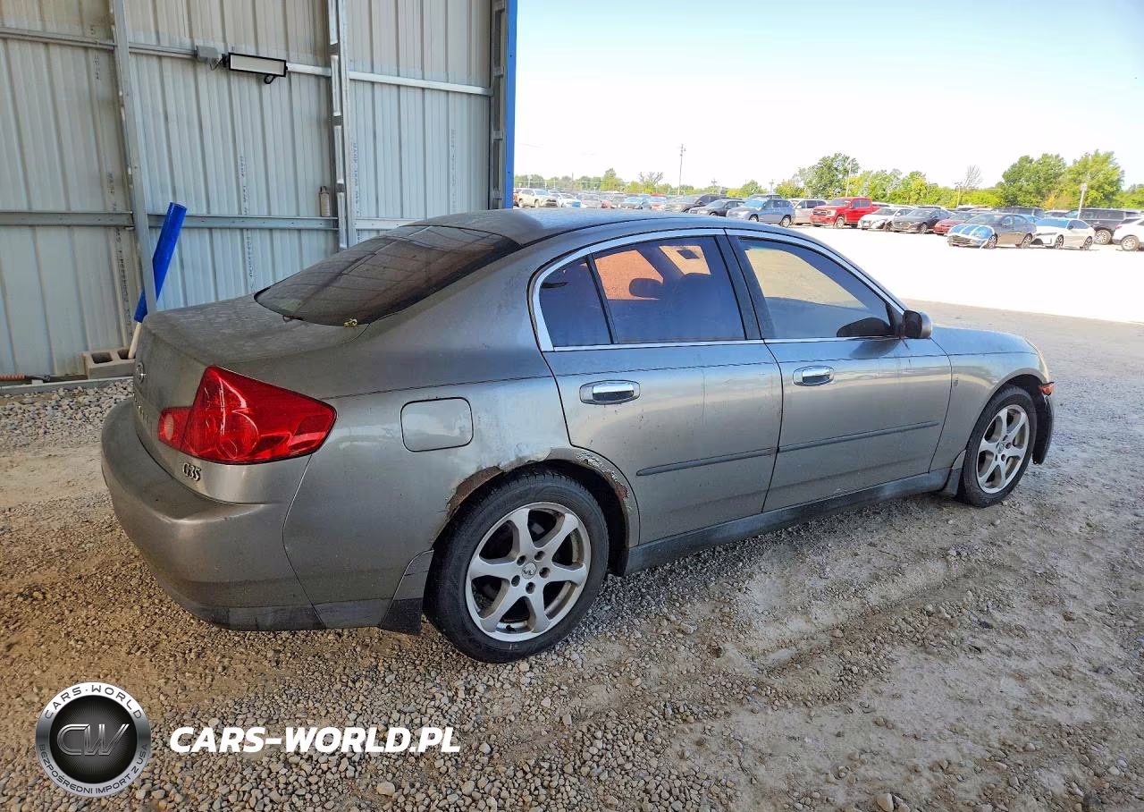 2004 Infiniti G35 Base VIN:JNKCV51EX4M111898 - 3
