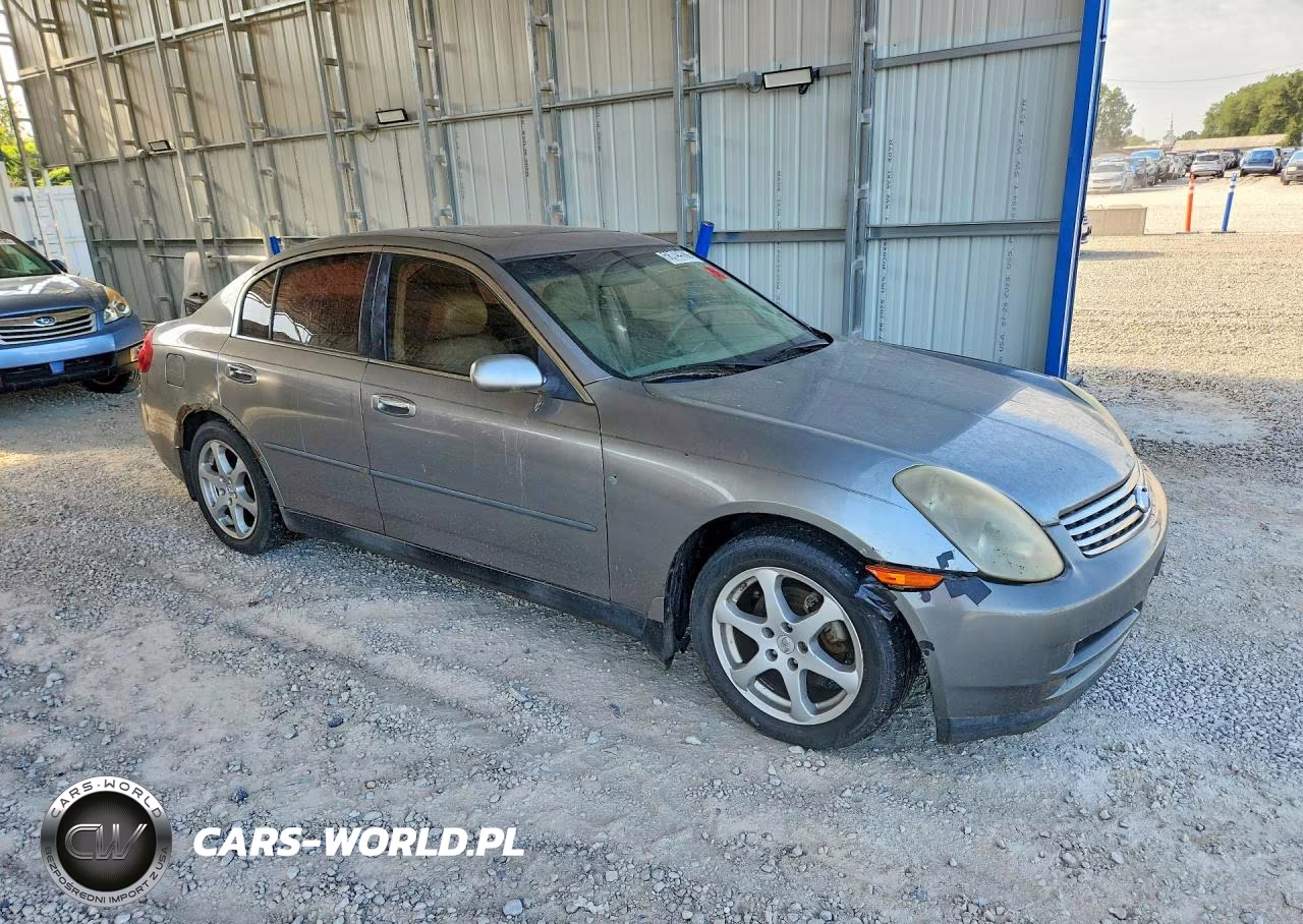 2004 Infiniti G35 Base VIN:JNKCV51EX4M111898 - 4