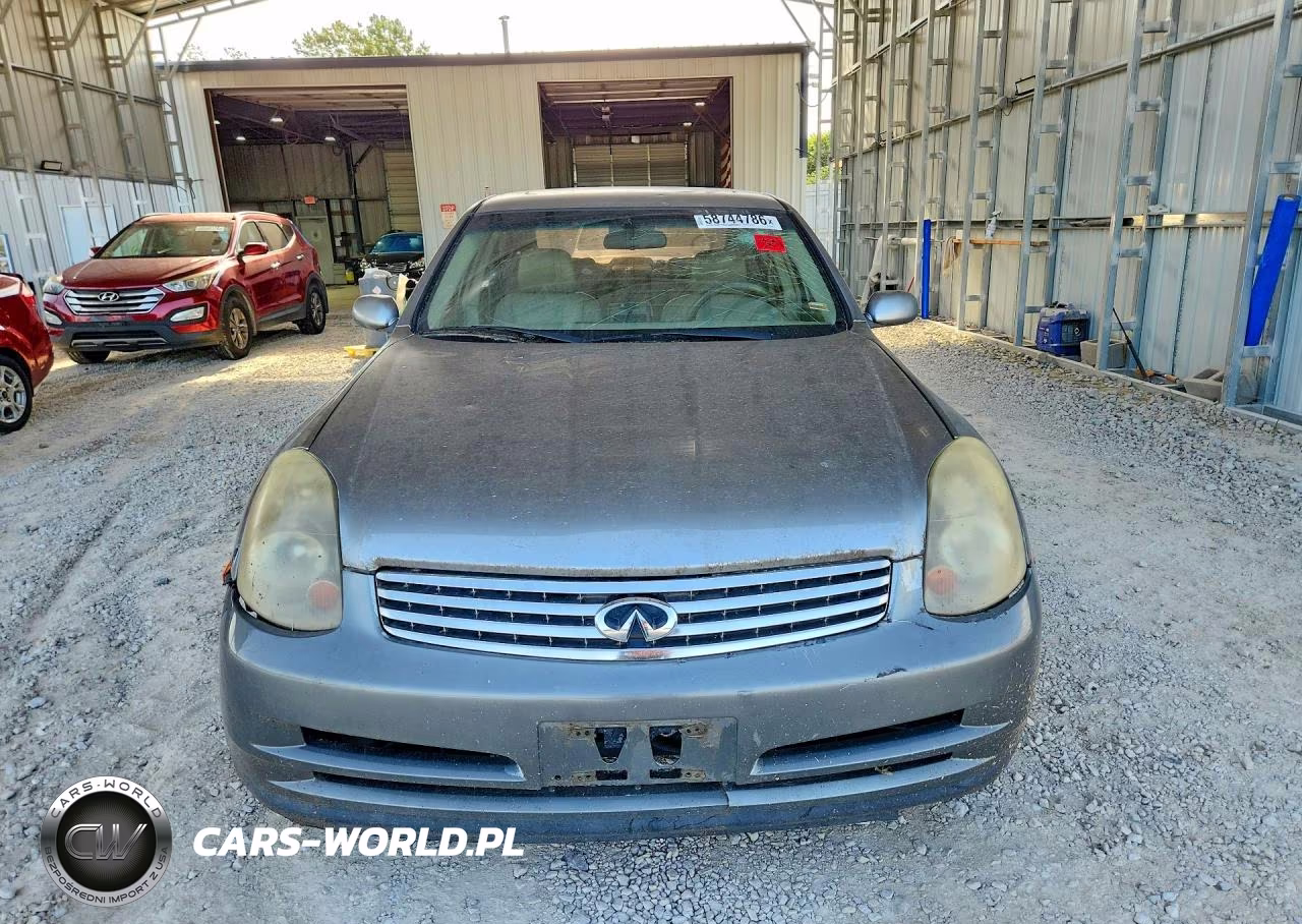 2004 Infiniti G35 Base VIN:JNKCV51EX4M111898 - 5