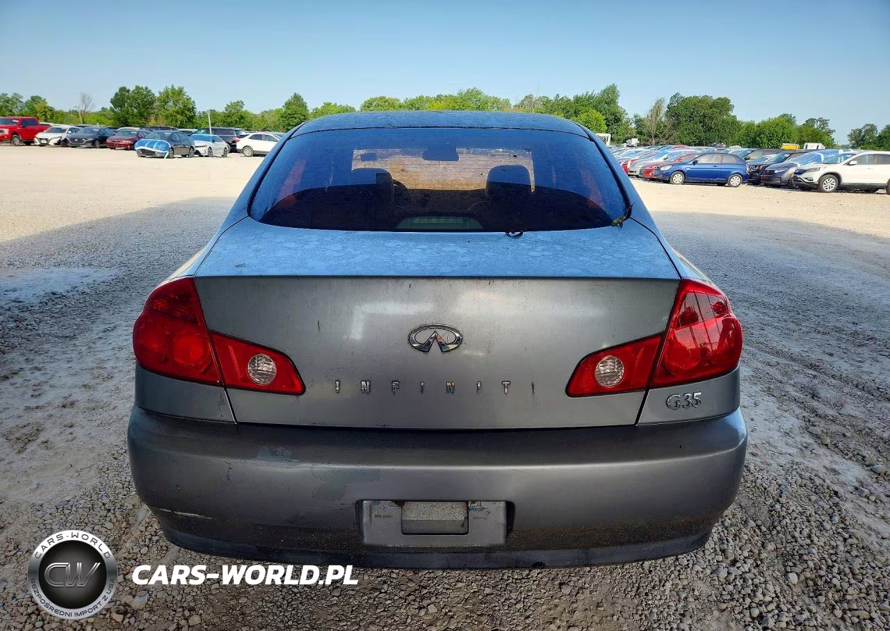 2004 Infiniti G35 Base VIN:JNKCV51EX4M111898 - 6