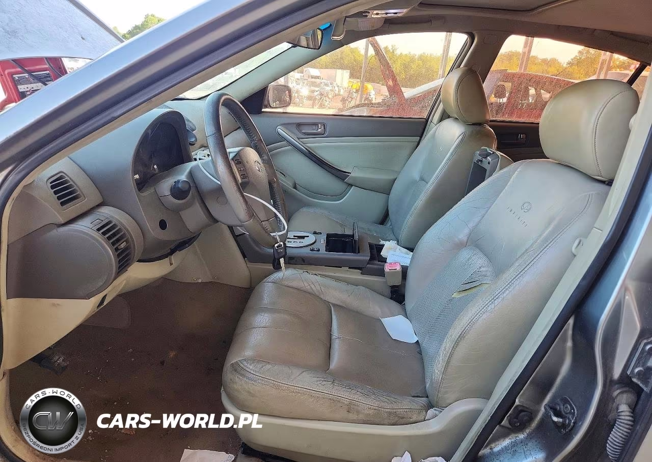 2004 Infiniti G35 Base VIN:JNKCV51EX4M111898 - 7