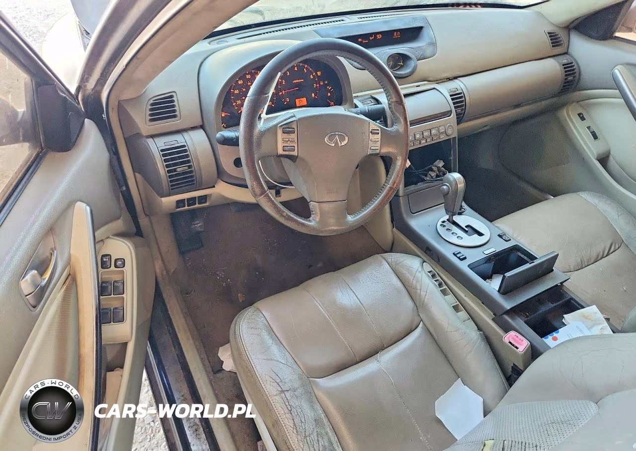 2004 Infiniti G35 Base VIN:JNKCV51EX4M111898 - 8