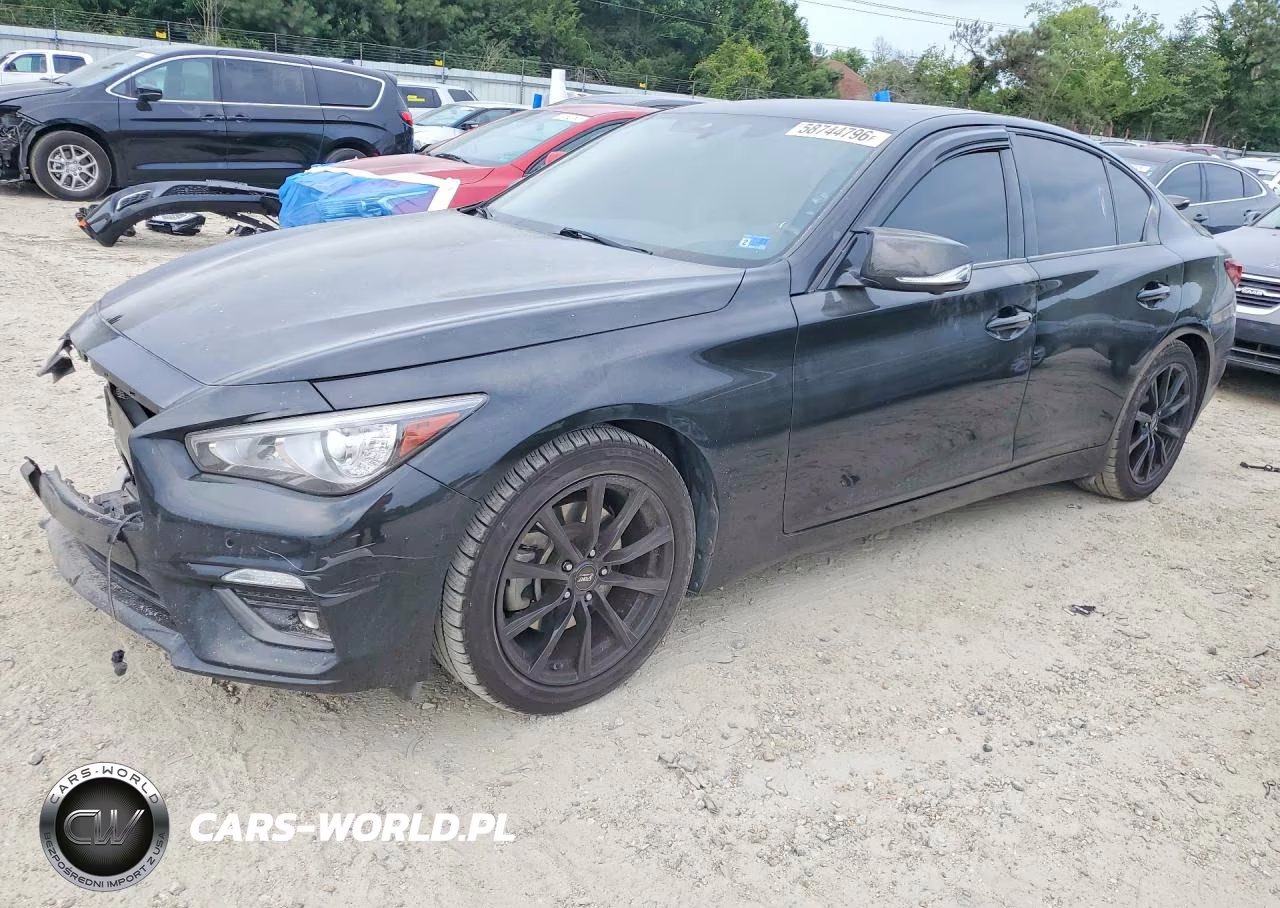 2021 Infiniti Q50 Luxe – zdjęcie 1 z 12