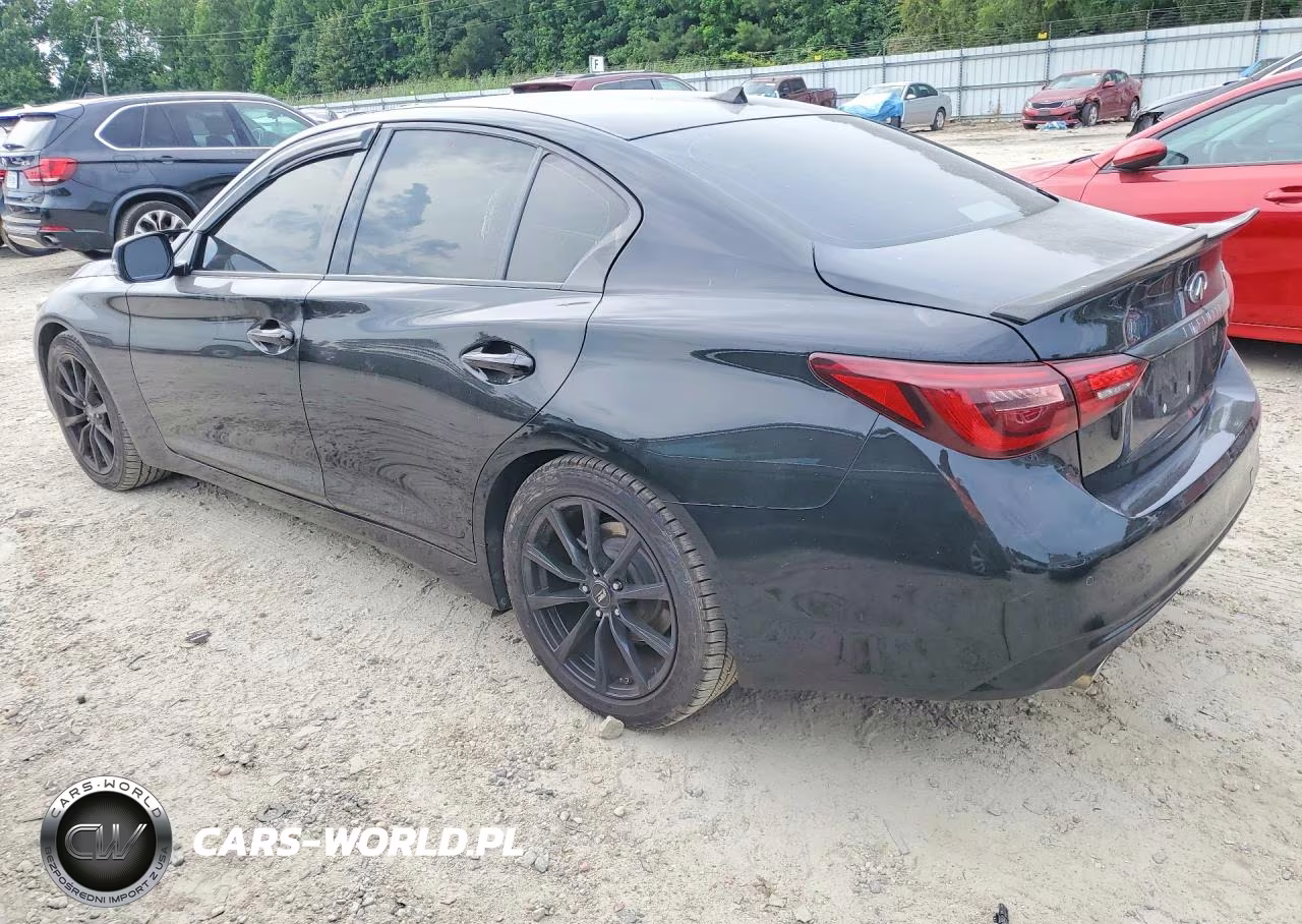 2021 Infiniti Q50 Luxe VIN:JN1EV7BP0MM702444 - 2