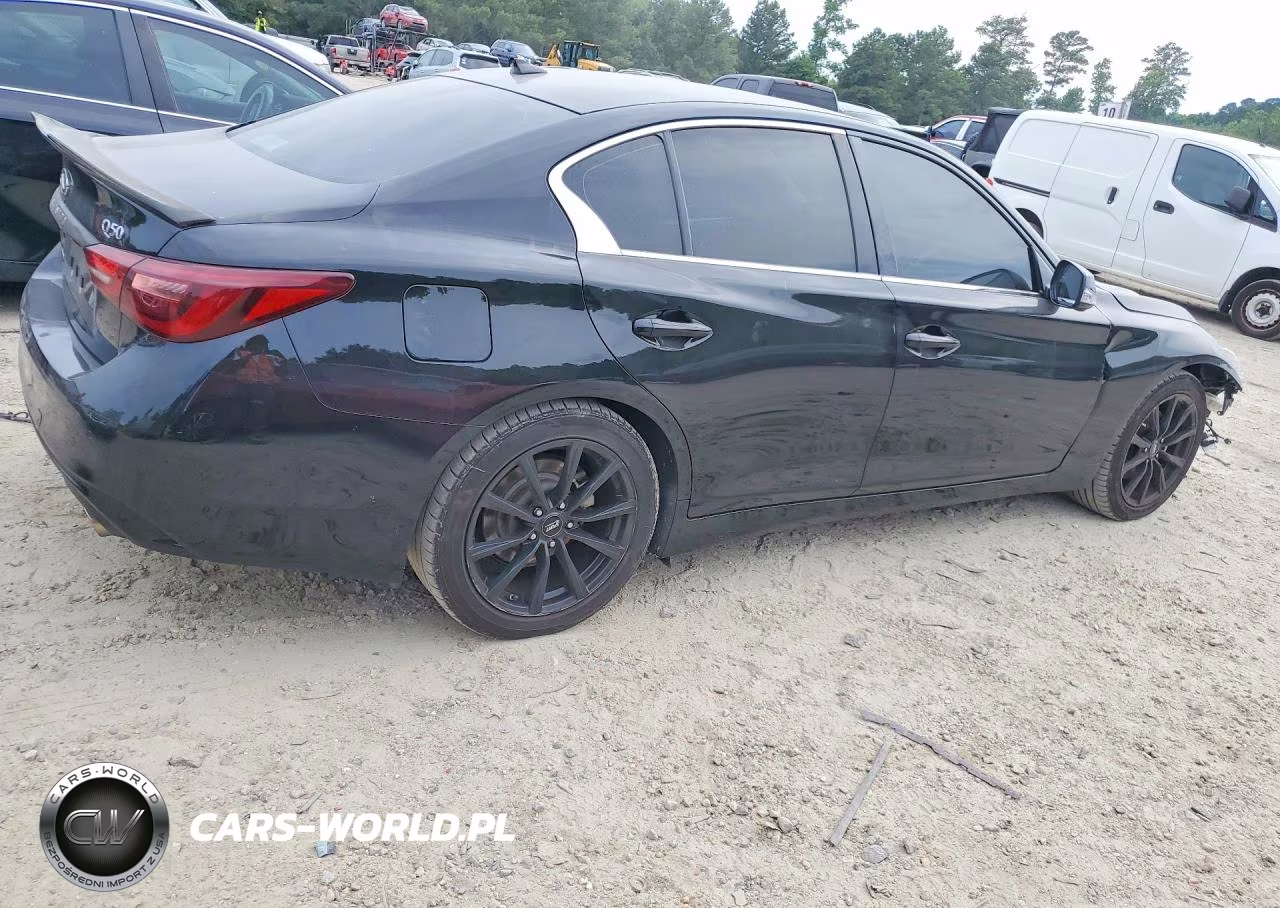 2021 Infiniti Q50 Luxe VIN:JN1EV7BP0MM702444 - 3