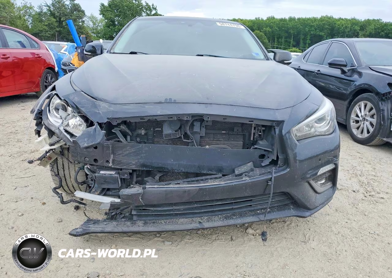 2021 Infiniti Q50 Luxe VIN:JN1EV7BP0MM702444 - 5