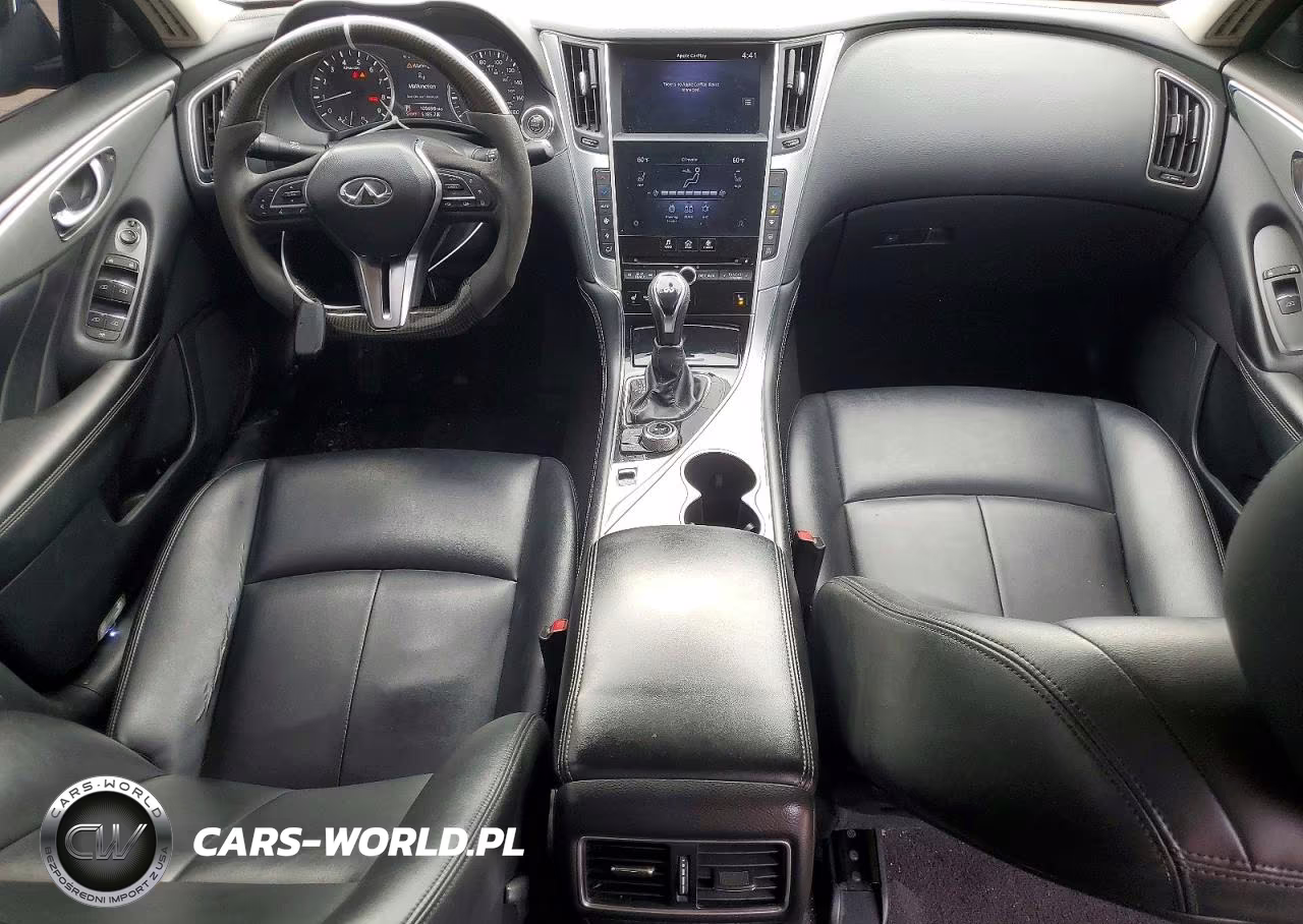 2021 Infiniti Q50 Luxe VIN:JN1EV7BP0MM702444 - 8