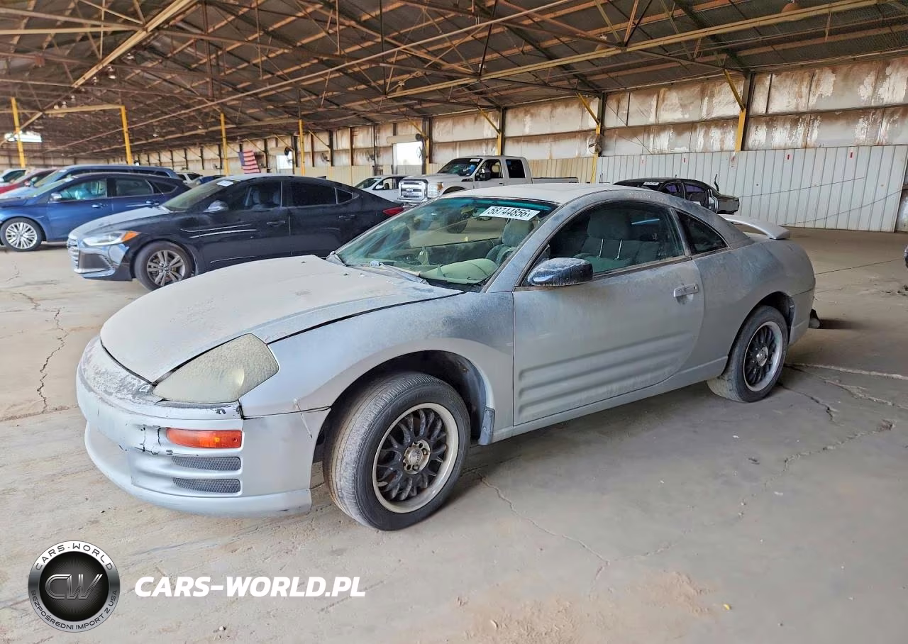 2002 Mitsubishi Eclipse Gs – zdjęcie 1 z 12