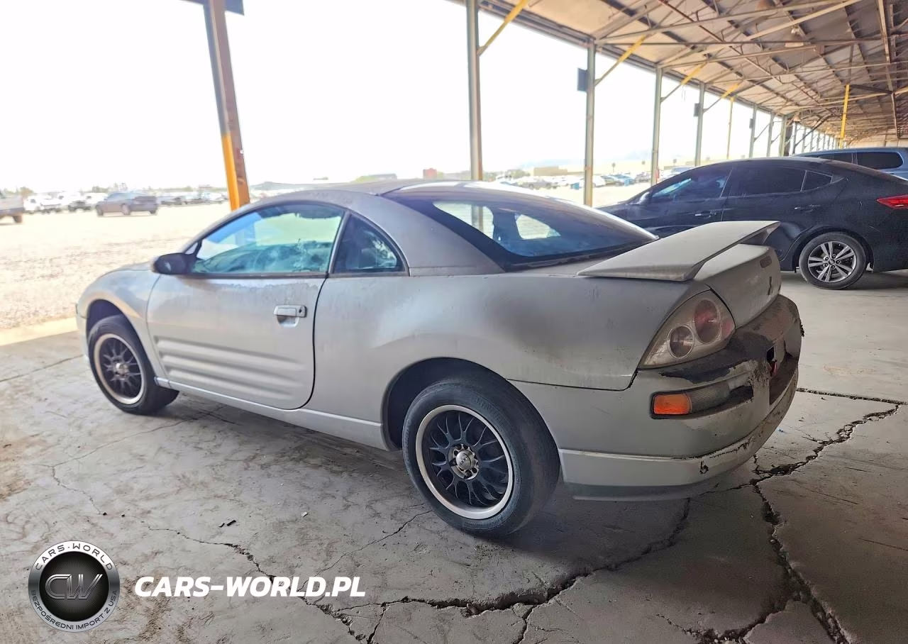 2002 Mitsubishi Eclipse Gs VIN:4A3AC44G32E095750 - 2