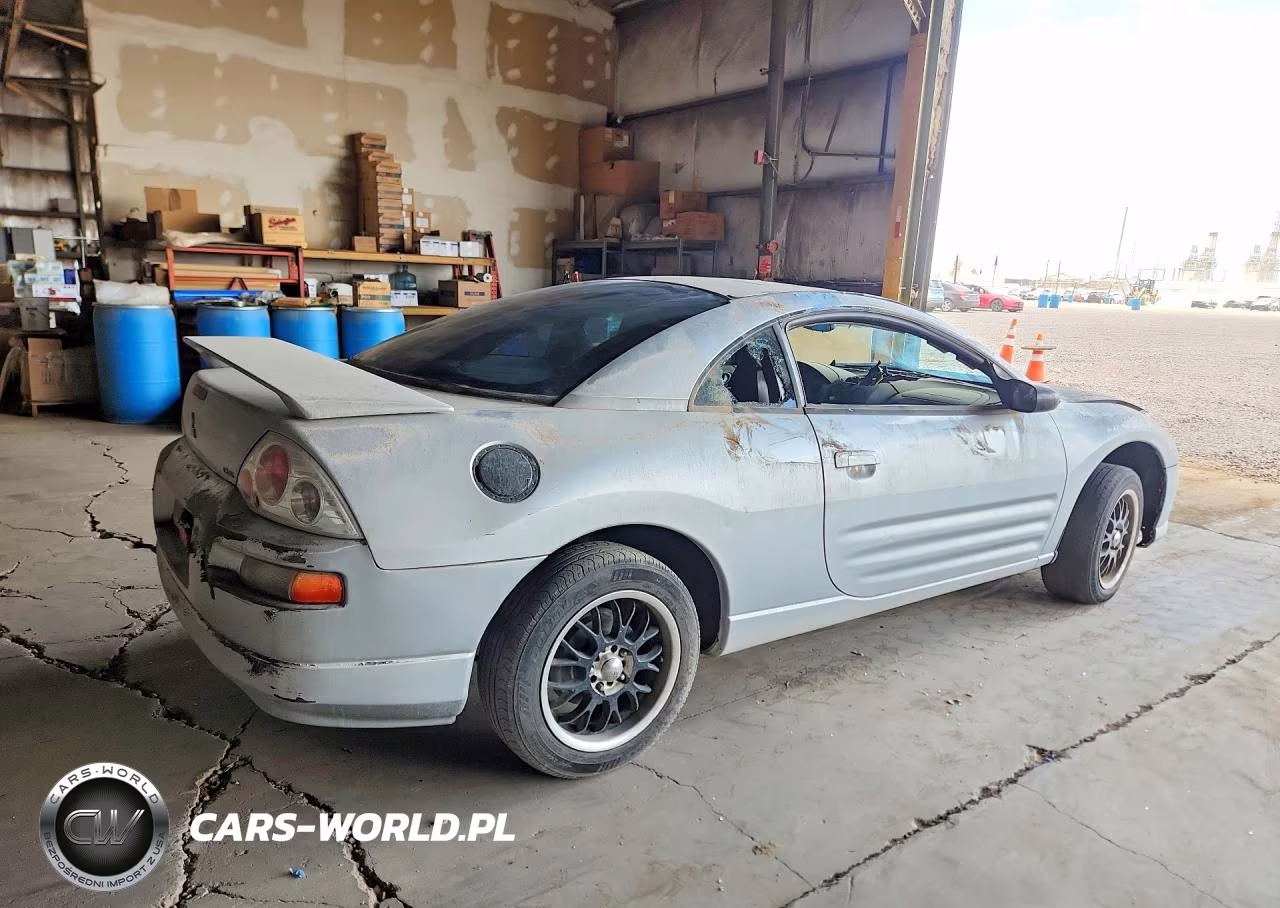 2002 Mitsubishi Eclipse Gs VIN:4A3AC44G32E095750 - 3