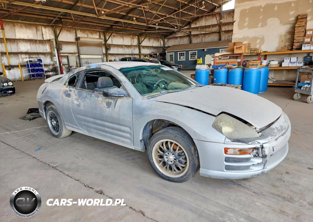 2002 Mitsubishi Eclipse Gs VIN:4A3AC44G32E095750 - 4