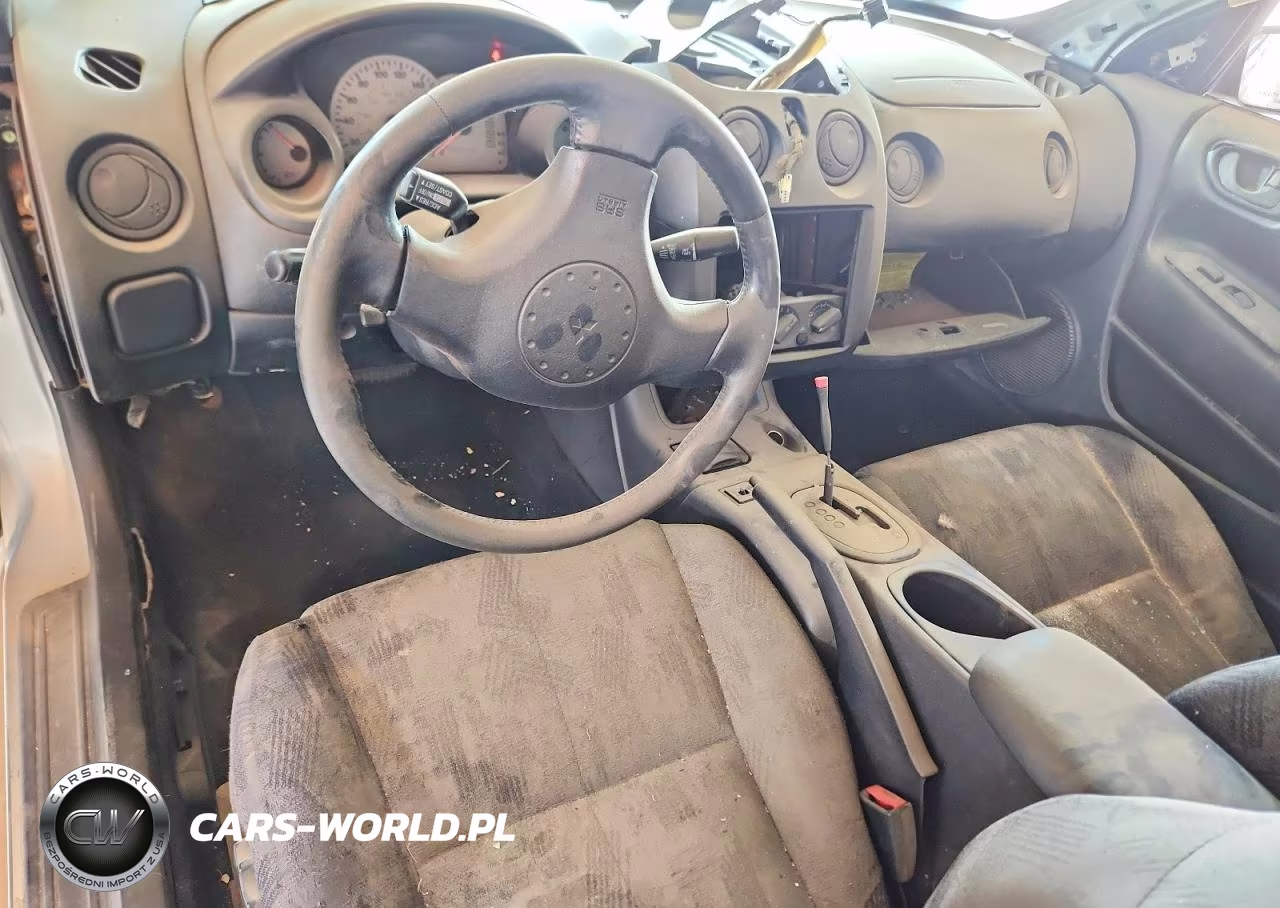 2002 Mitsubishi Eclipse Gs VIN:4A3AC44G32E095750 - 8