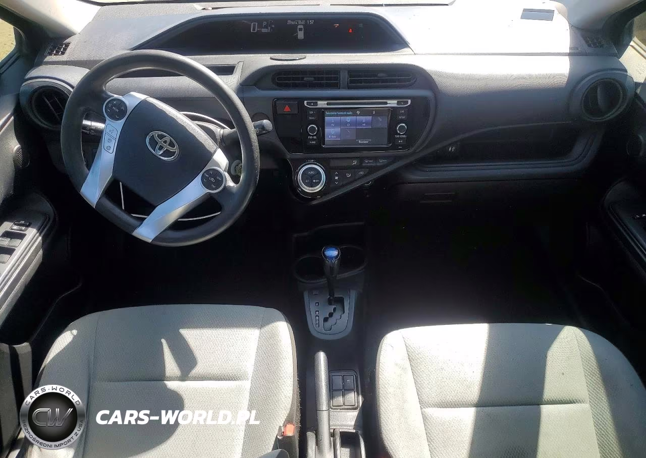 2015 Toyota Prius C One VIN:JTDKDTB32F1115062 - 8