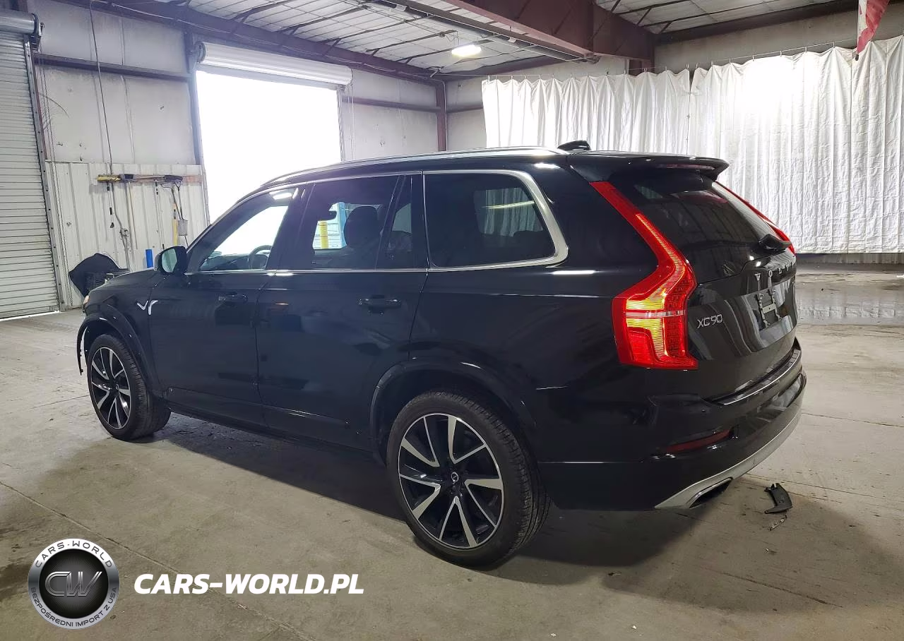 2020 Volvo Xc90 T6 Momentum VIN:YV4A221K7L1532609 - 2