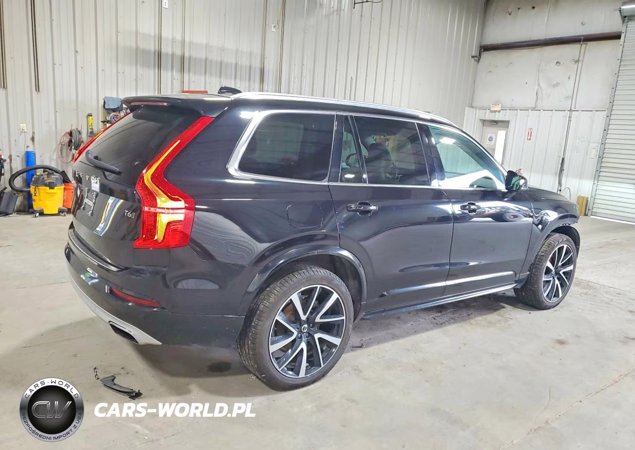 2020 Volvo Xc90 T6 Momentum VIN:YV4A221K7L1532609 - 3