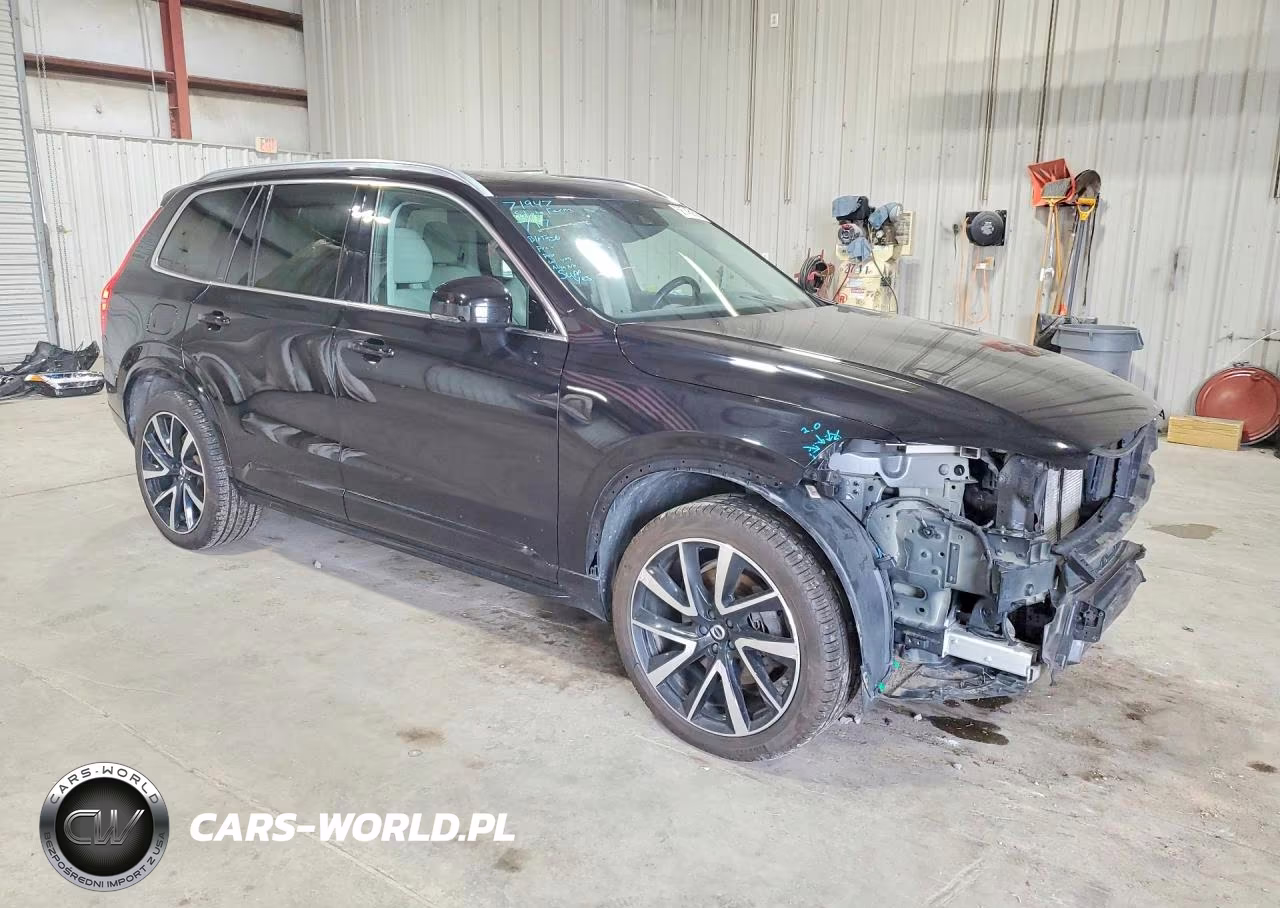 2020 Volvo Xc90 T6 Momentum VIN:YV4A221K7L1532609 - 4