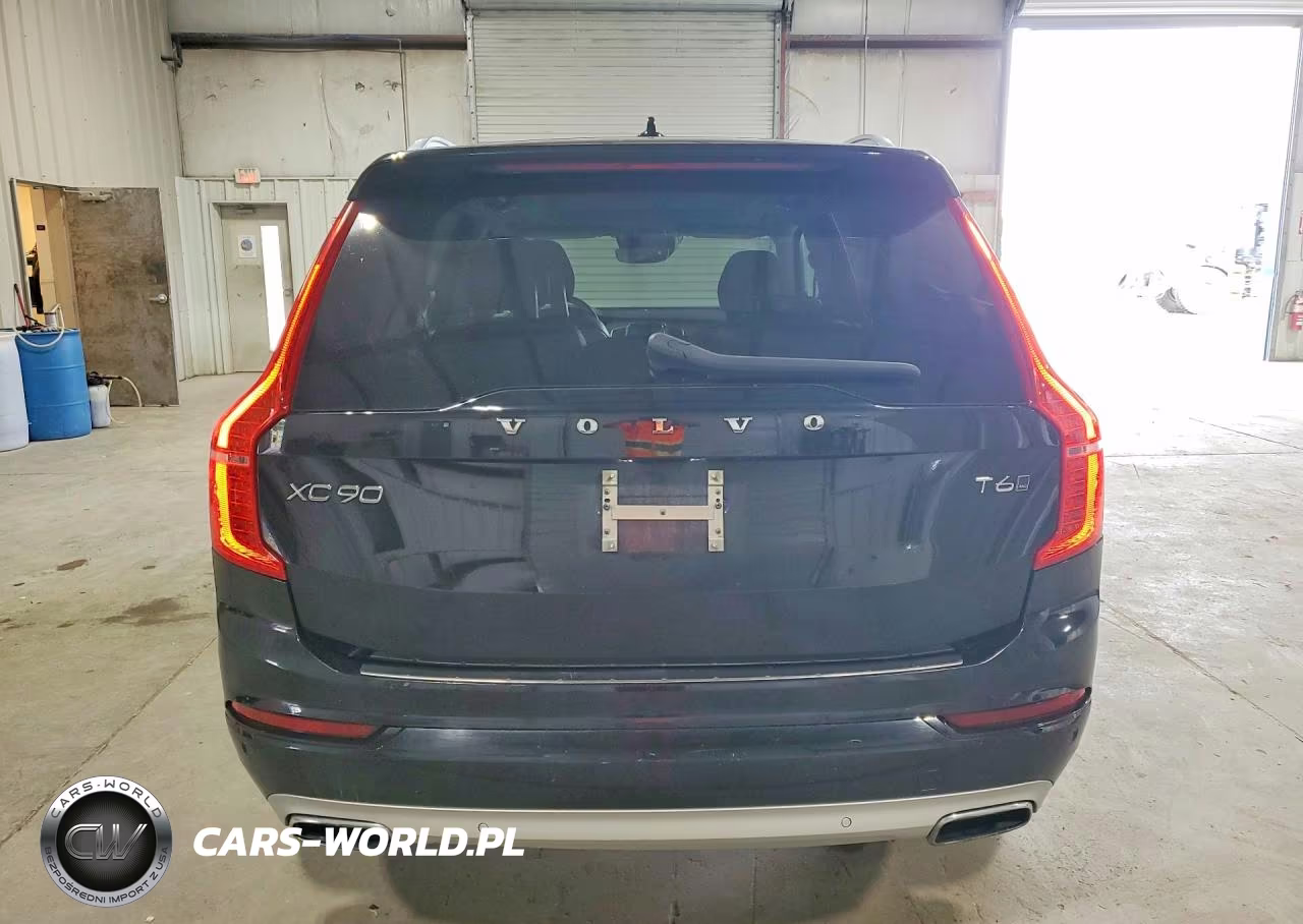 2020 Volvo Xc90 T6 Momentum VIN:YV4A221K7L1532609 - 6