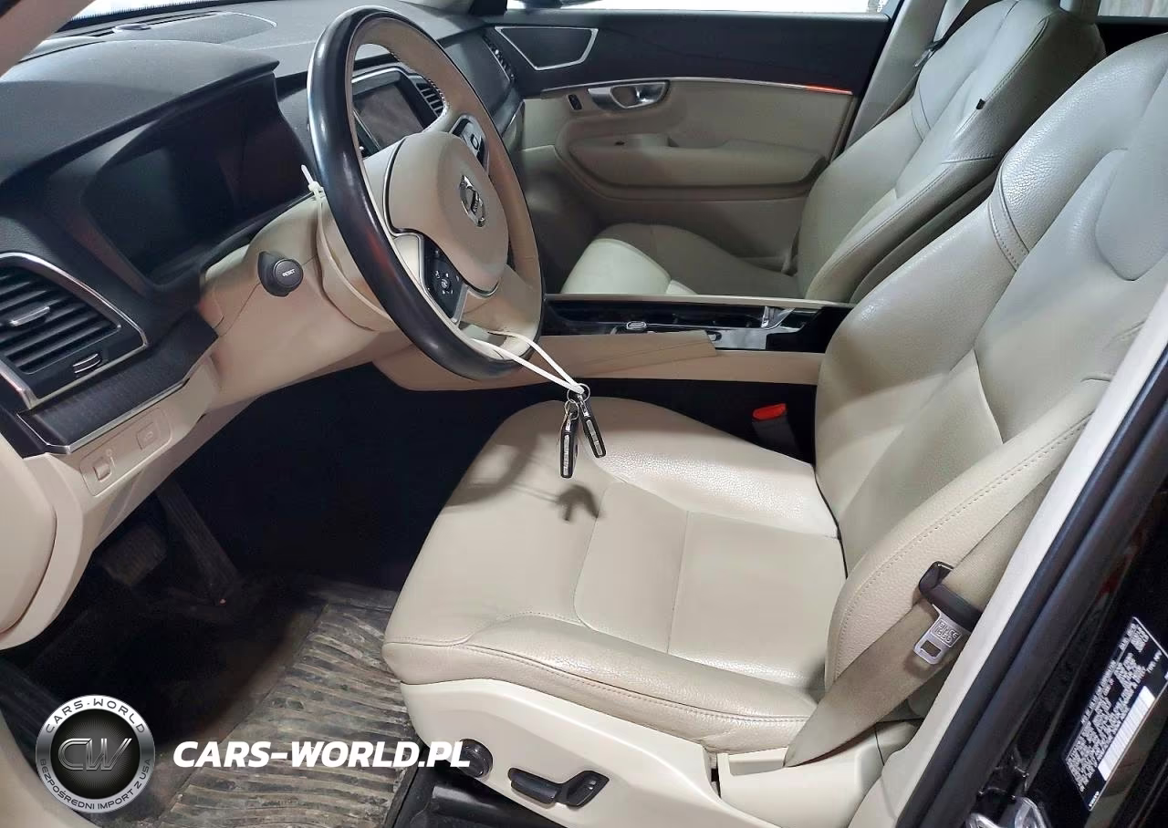 2020 Volvo Xc90 T6 Momentum VIN:YV4A221K7L1532609 - 7