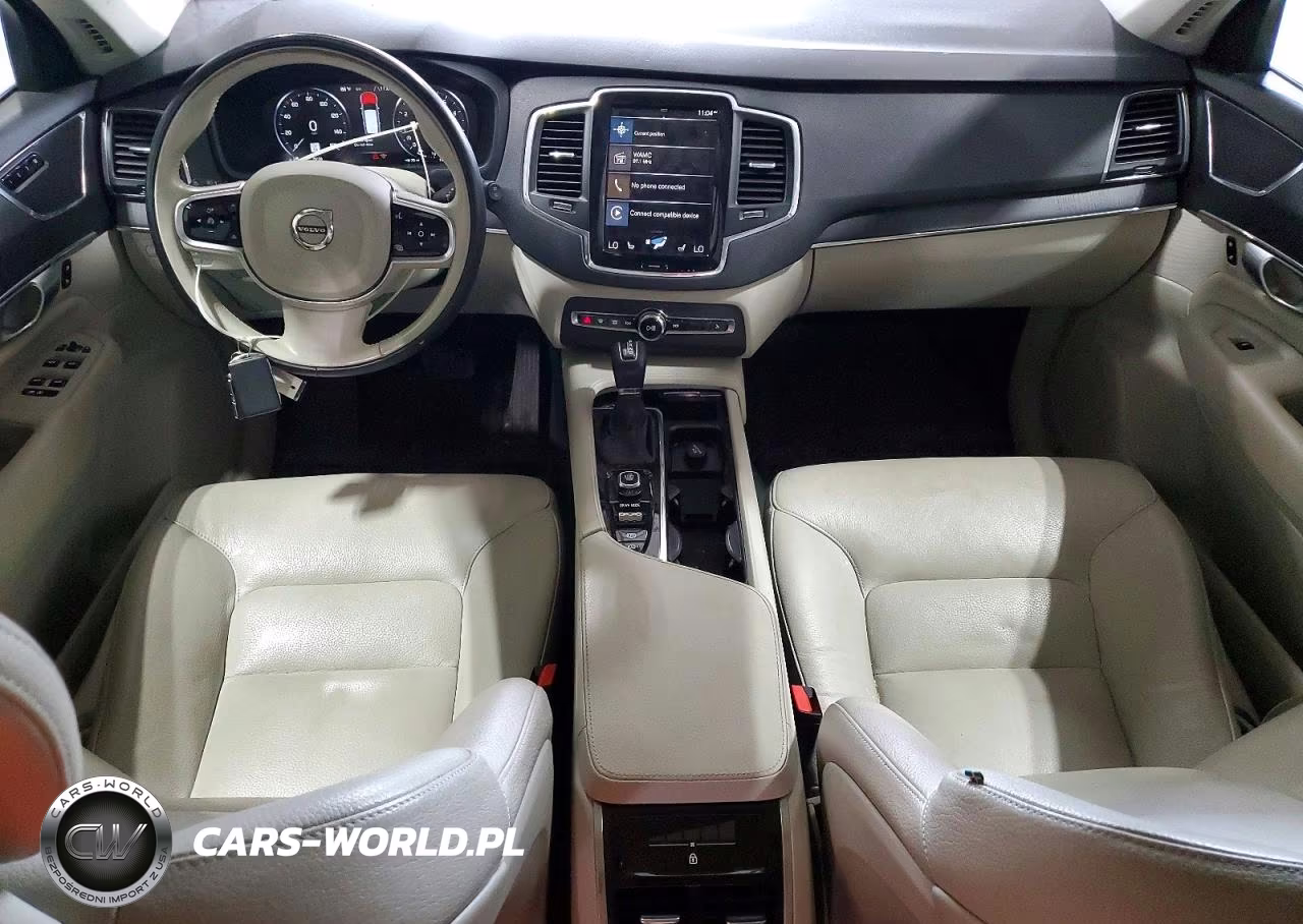 2020 Volvo Xc90 T6 Momentum VIN:YV4A221K7L1532609 - 8