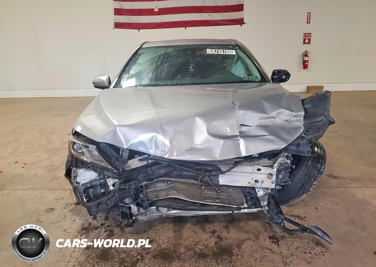 2021 Toyota Camry Le VIN:4T1C11AK5MU563135 - 5