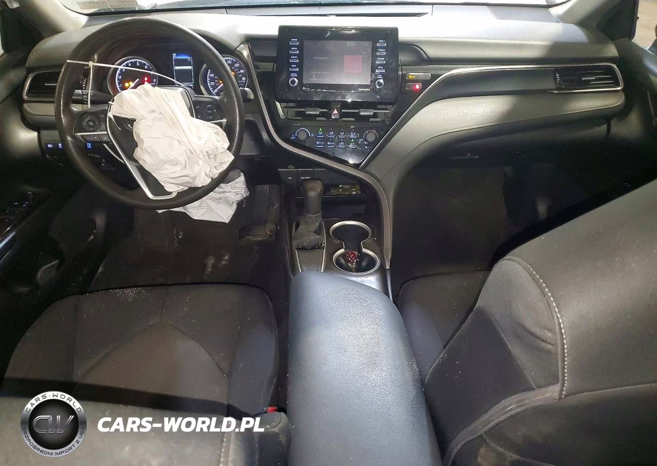 2021 Toyota Camry Le VIN:4T1C11AK5MU563135 - 8