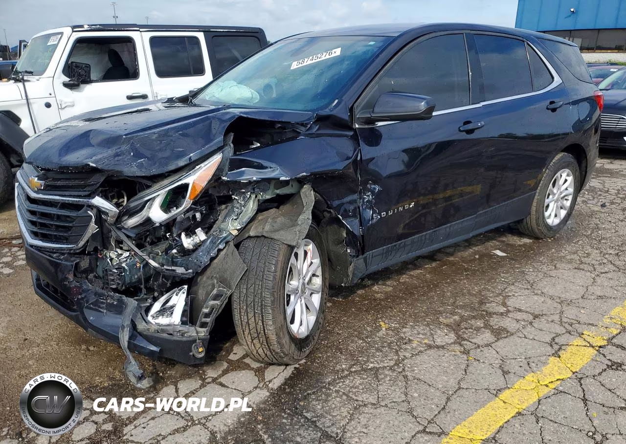 2020 Chevrolet Equinox Lt