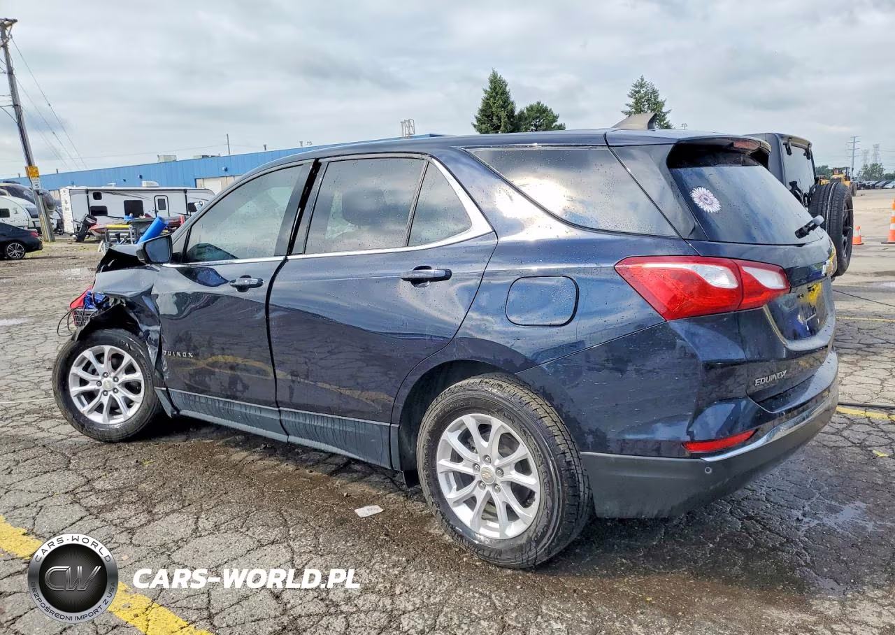 2020 Chevrolet Equinox Lt VIN:3GNAXJEV0LS717173 - 2