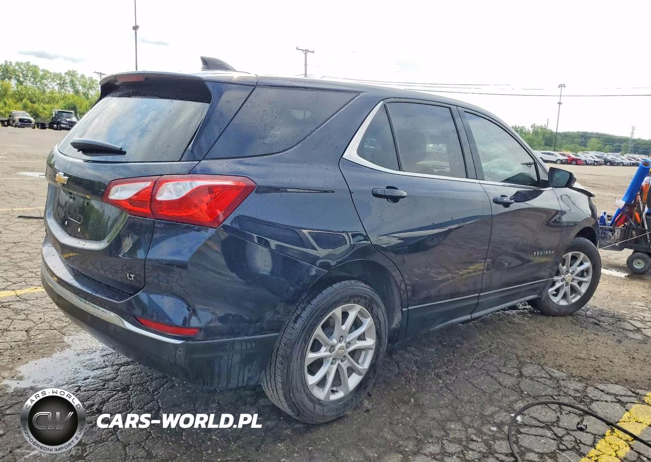 2020 Chevrolet Equinox Lt VIN:3GNAXJEV0LS717173 - 3