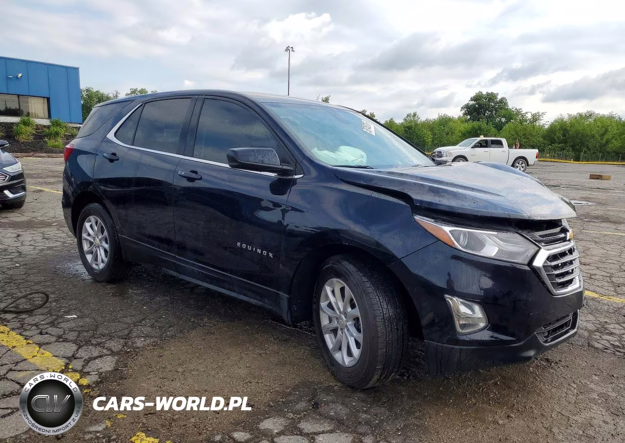 2020 Chevrolet Equinox Lt VIN:3GNAXJEV0LS717173 - 4