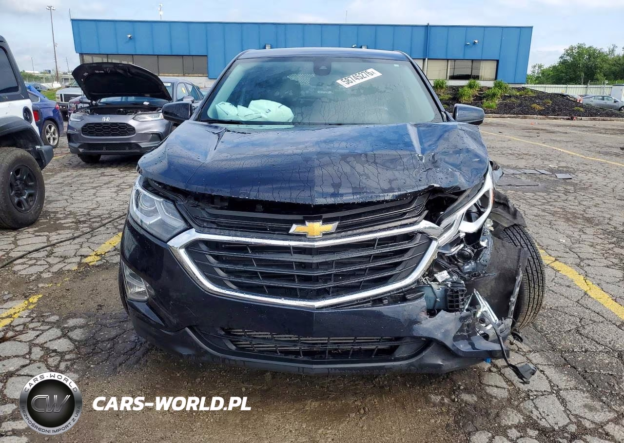 2020 Chevrolet Equinox Lt VIN:3GNAXJEV0LS717173 - 5