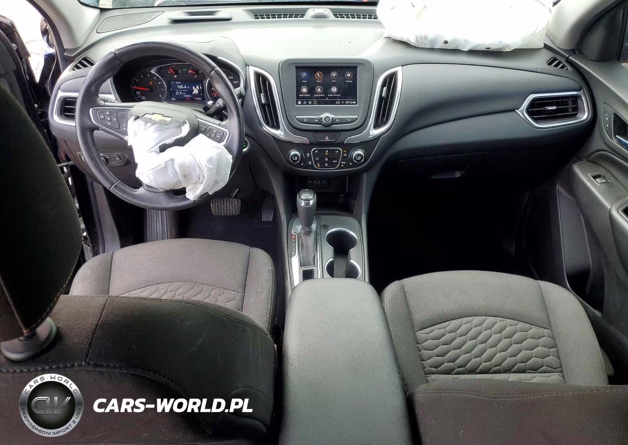 2020 Chevrolet Equinox Lt VIN:3GNAXJEV0LS717173 - 8